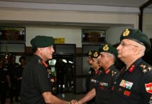 Army Chief reviews operational preparedness of Rising Star Corps