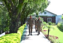 Security Preparedness Reviewed in Rajouri-Poonch by White Knight Corps GOC