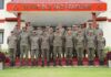 White Knight Corps GOC Reviews Operational Preparedness of Ace of Spades Division