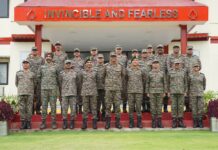 White Knight Corps GOC Reviews Operational Preparedness of Ace of Spades Division