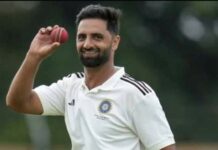 J&K’s Auqib Nabi Replaces Injured Bumrah In India’s Test Squad