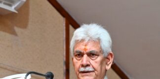 J&K LG Calls for Nature-Based Solutions to Strengthen Climate Resilience in Himalayas