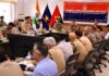 IGP Kashmir Reviews Security Preparedness Ahead of Upcoming Events