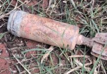Old Mortar Shell Recovered During Digging in J&K Kathua