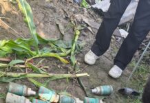 45 Shells Recovered During Search Operation in J&K Sopore