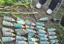 45 Shells Recovered During Search Operation in Kashmir