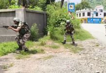 J&K Security Forces Hold Mock Drill on Rajouri-Poonch Highway