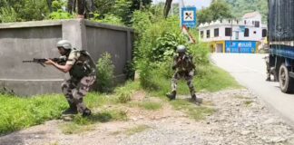 J&K Security Forces Hold Mock Drill on Rajouri-Poonch Highway