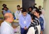 Jammu accident: Education Minister Sakina Itoo visits injured students, reviews treatment