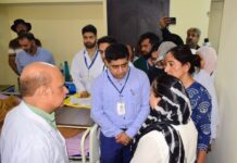 Jammu accident: Education Minister Sakina Itoo visits injured students, reviews treatment