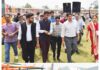 Div Com Kashmir reviews preparations for Independence Day celebrations at Bakshi Stadium