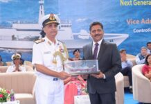 Indian Navy’s Indigenous Patrol Fleet Gets Stronger With ‘Shruti’ Launch