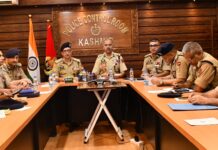 J&K DGP Reviews Security Grid, Directs Heightened Vigilance Ahead of I-Day