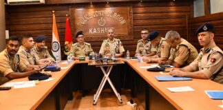 J&K DGP Reviews Security Grid, Directs Heightened Vigilance Ahead of I-Day