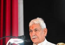 J&K LG Sinha pays tribute to Partition victims, calls for peace and national unity