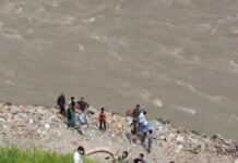 Five Killed After Scorpio Plunges Into Chenab River In J&K’s Kishtwar