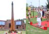 CM Omar Abdullah Pays Floral Tributes at Balidan Stambh on Independence Day