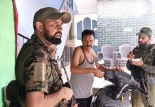 Security Forces Conduct Search Operation Near Akhara Mandir in J&K’s Poonch