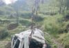Six Injured as Eeco Car Falls Into Ditch in J&K’s Rajouri