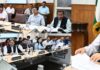 Chief Secretary directs faster implementation of Rs 1,579-cr disaster recovery package in J&K