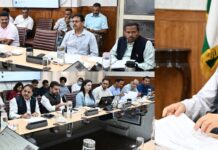 Chief Secretary directs faster implementation of Rs 1,579-cr disaster recovery package in J&K
