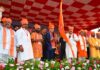 J&K LG Sinha flags off first batch of devotees for Shri Budha Amarnath Yatra