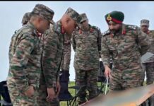 Army Commander Reviews Operational Preparedness in J&K’s Poonch