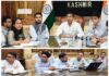 Div Com Kashmir reviews arrangements for first International Film Festival of J&K