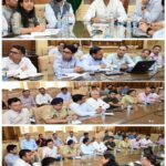 Div Com Kashmir reviews arrangements for first International Film Festival of J&K