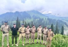 J&K DGP Nalin Prabhat reviews operational preparedness at TOBs in Pir Panjal