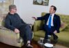 US Ambassador Sergio Gor Meets J&K CM Omar Abdullah in Srinagar