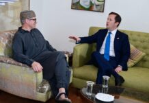 US Ambassador Sergio Gor Meets J&K CM Omar Abdullah in Srinagar