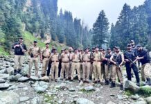 J&K DGP Nalin Prabhat Reviews Security Arrangements at Temporary Operating Bases in Budgam