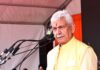 J&K LG Sinha Visits Border Village in Kathua, Says Border Villages Are ‘First Villages’ of India