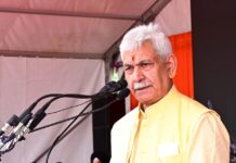 J&K LG Sinha Visits Border Village in Kathua, Says Border Villages Are ‘First Villages’ of India