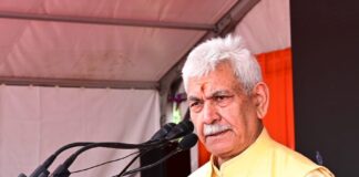J&K LG Sinha Visits Border Village in Kathua