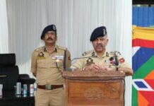 J&K DGP Nalin Prabhat Reviews SOG Preparedness in Shopian