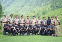 J&K DGP Nalin Prabhat Reviews Operational Preparedness at TOBs in Ganderbal