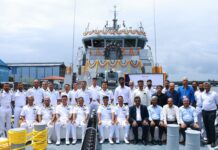 Mangrol, Third Anti-Submarine Warfare Shallow Water Craft, Delivered to Indian Navy