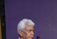 J&K LG Sinha calls for collective efforts to realise Viksit Bharat vision
