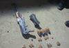 Arms, Ammunition Recovered During CASO In North Kashmir