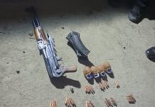 Arms, Ammunition Recovered During CASO In North Kashmir