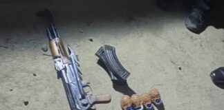 Arms, Ammunition Recovered During CASO In North Kashmir