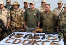 Manipur: Active RPF/PLA Cadre Held With Arms, 737 Ammunition Rounds