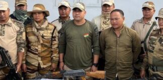 Manipur: Active RPF/PLA Cadre Held With Arms, 737 Ammunition Rounds