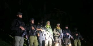 Security Forces Arrest Two Terror Associates in South Kashmir