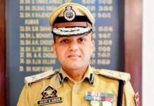 Sujit Kumar appointed IGP Kashmir as J&K govt reshuffles 14 police officers
