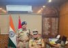 Sujit Kumar Takes Charge as IGP Kashmir Zone