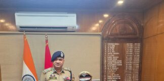 Sujit Kumar Takes Charge as IGP Kashmir Zone