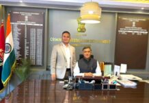M.K. Sinha Takes Over As ADG CID J&K; Nitish Kumar Posted As ADG Armed